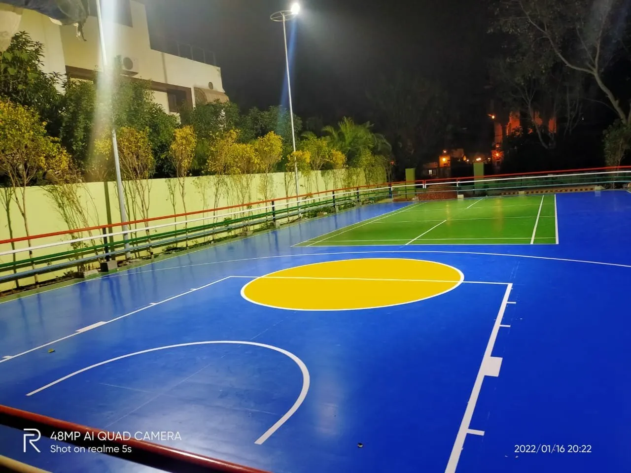Polyurethane PU Flooring